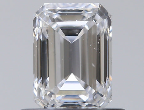 0.60 carat Emerald diamond D SI1 