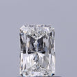 0.44 carat Radiant diamond F VVS1 