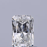 0.44 carat Radiant diamond F VVS1 