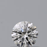 0.32 carat Round diamond F  IF Excellent