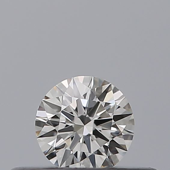 0.19 carat Round diamond F  VVS2 Excellent