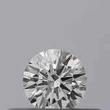 0.19 carat Round diamond F  VVS2 Excellent