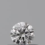 0.24 carat Round diamond H  IF Excellent