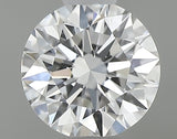 0.30 carat Round diamond D  VVS2 Excellent