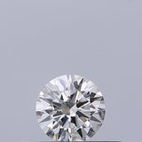 0.22 carat Round diamond F VVS2 Excellent