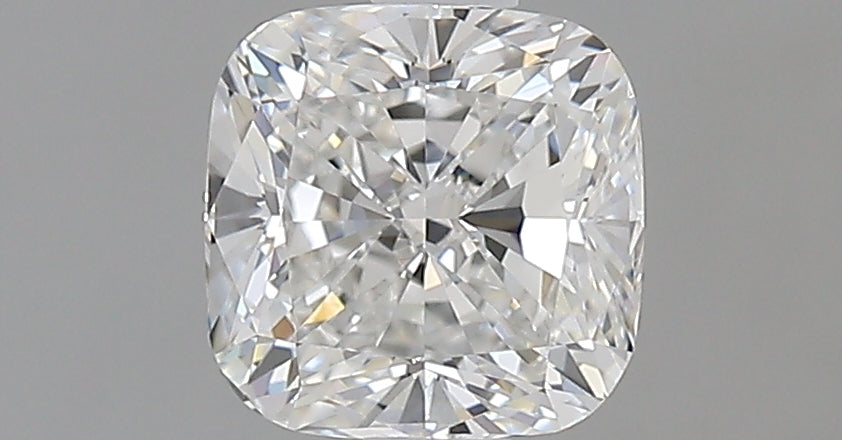 1.00 carat Cushion diamond F VVS1 