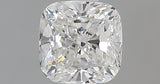 1.00 carat Cushion diamond F VVS1 
