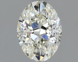 1.00 carat Oval diamond J VVS1 