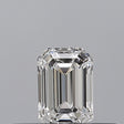 0.23 carat Emerald diamond E VVS1 