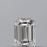 0.23 carat Emerald diamond E VVS1 
