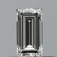 0.34 carat Baguette diamond F VVS1 