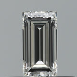 0.34 carat Baguette diamond F VVS1 