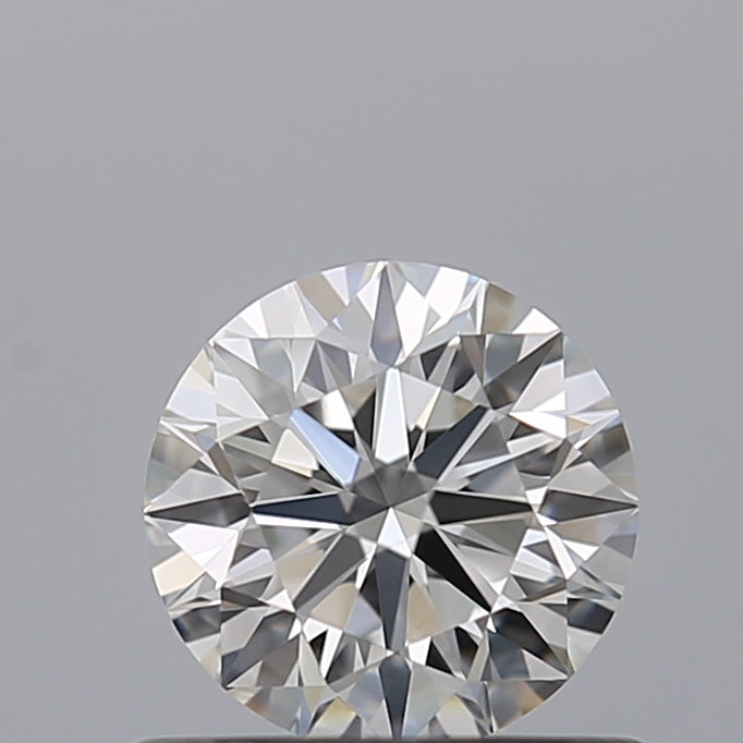 0.53 carat Round diamond F VVS1 Excellent