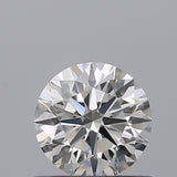 0.53 carat Round diamond F VVS1 Excellent