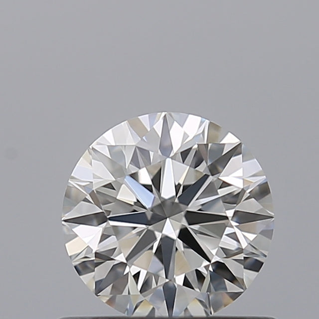 0.53 carat Round diamond F VVS1 Excellent