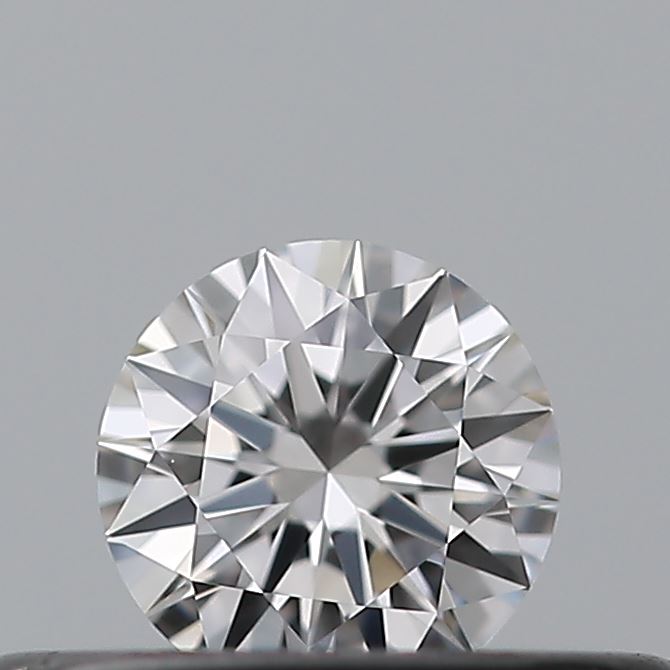 0.18 carat Round diamond D  VVS2 Excellent