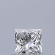 0.33 carat Princess diamond D VVS1 
