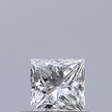 0.33 carat Princess diamond D VVS1 