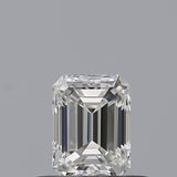 0.37 carat Emerald diamond G  VVS1