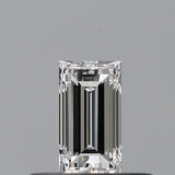 0.25 carat Baguette diamond D  IF