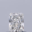 0.41 carat Radiant diamond F VVS1 