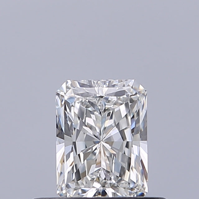 0.41 carat Radiant diamond F VVS1 