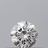 0.19 carat Round diamond F  VVS1 Excellent