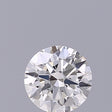 0.23 carat Round diamond G VVS1 Excellent
