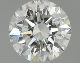 0.60 carat Round diamond J  VVS1 Excellent