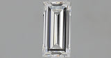 0.41 carat Baguette diamond E  VVS2