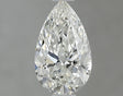 0.60 carat Pear diamond H VS2 
