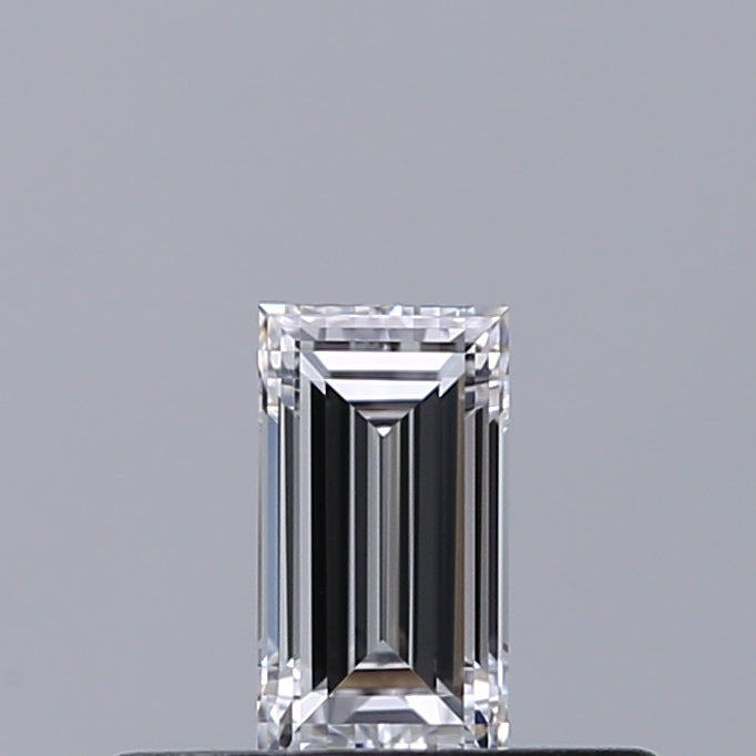 0.27 carat Baguette diamond D IF 