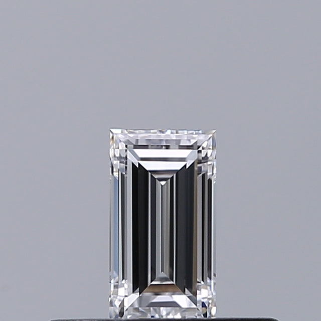0.27 carat Baguette diamond D IF 