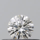 0.19 carat Round diamond H  VVS1 Excellent