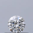 0.26 carat Round diamond E VVS2 Excellent