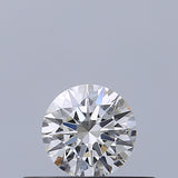 0.26 carat Round diamond E VVS2 Excellent
