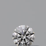 0.18 carat Round diamond E  VVS1 Excellent