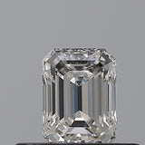 0.35 carat Emerald diamond F  VVS1