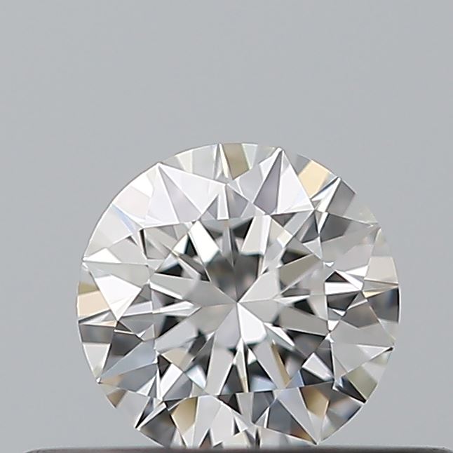 0.25 carat Round diamond F  VVS1 Excellent