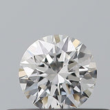 0.25 carat Round diamond F  VVS1 Excellent