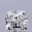 1.00 carat Cushion diamond F VVS1 