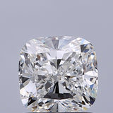 1.00 carat Cushion diamond F VVS1 