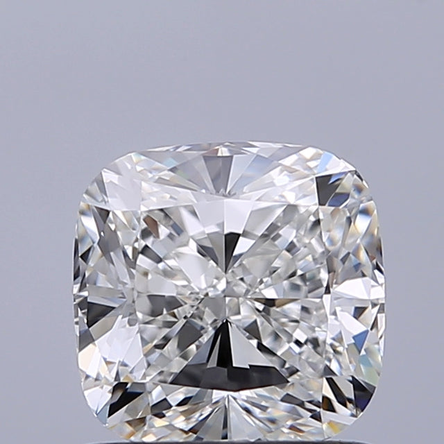 1.00 carat Cushion diamond F VVS1 