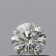 0.38 carat Round diamond I VVS1 Excellent