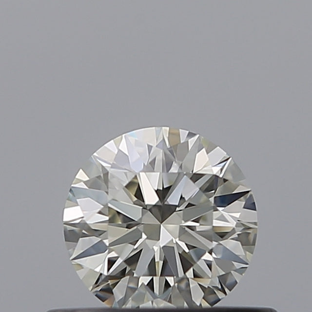 0.38 carat Round diamond I VVS1 Excellent