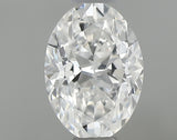 0.40 carat Oval diamond F VS2 