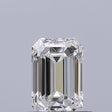 0.50 carat Emerald diamond H VVS1 