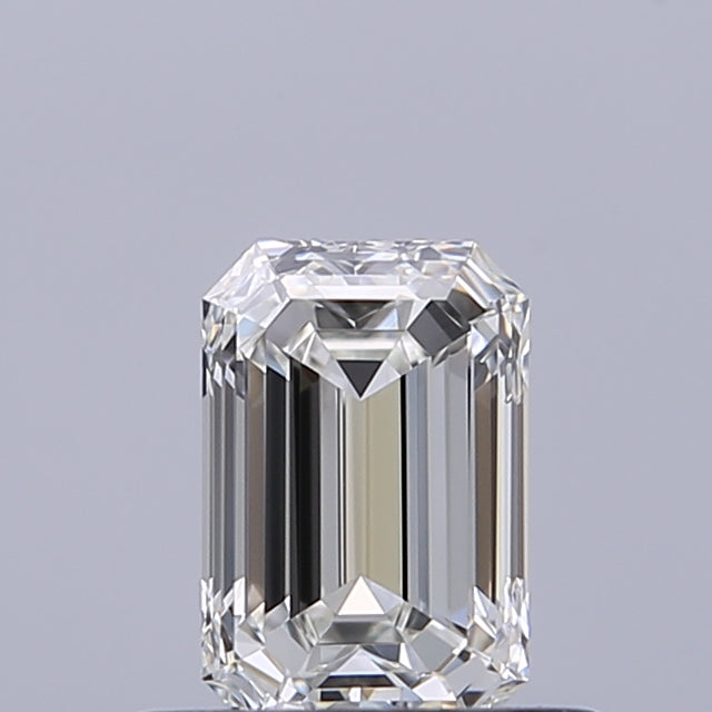 0.50 carat Emerald diamond H VVS1 