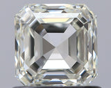 0.90 carat Asscher diamond K VVS1 