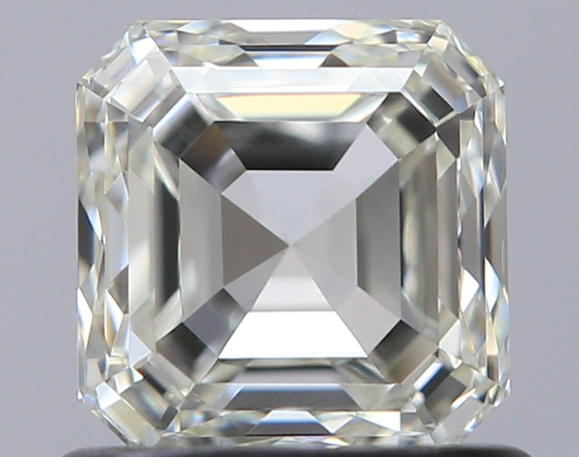 0.90 carat Asscher diamond K VVS1 